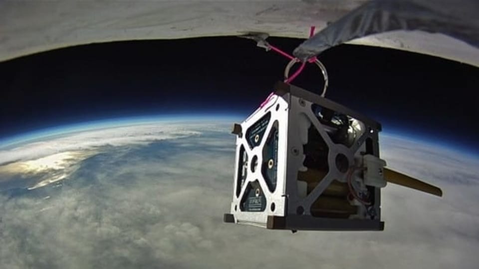 Satelit PhoneSat ve vesmíru